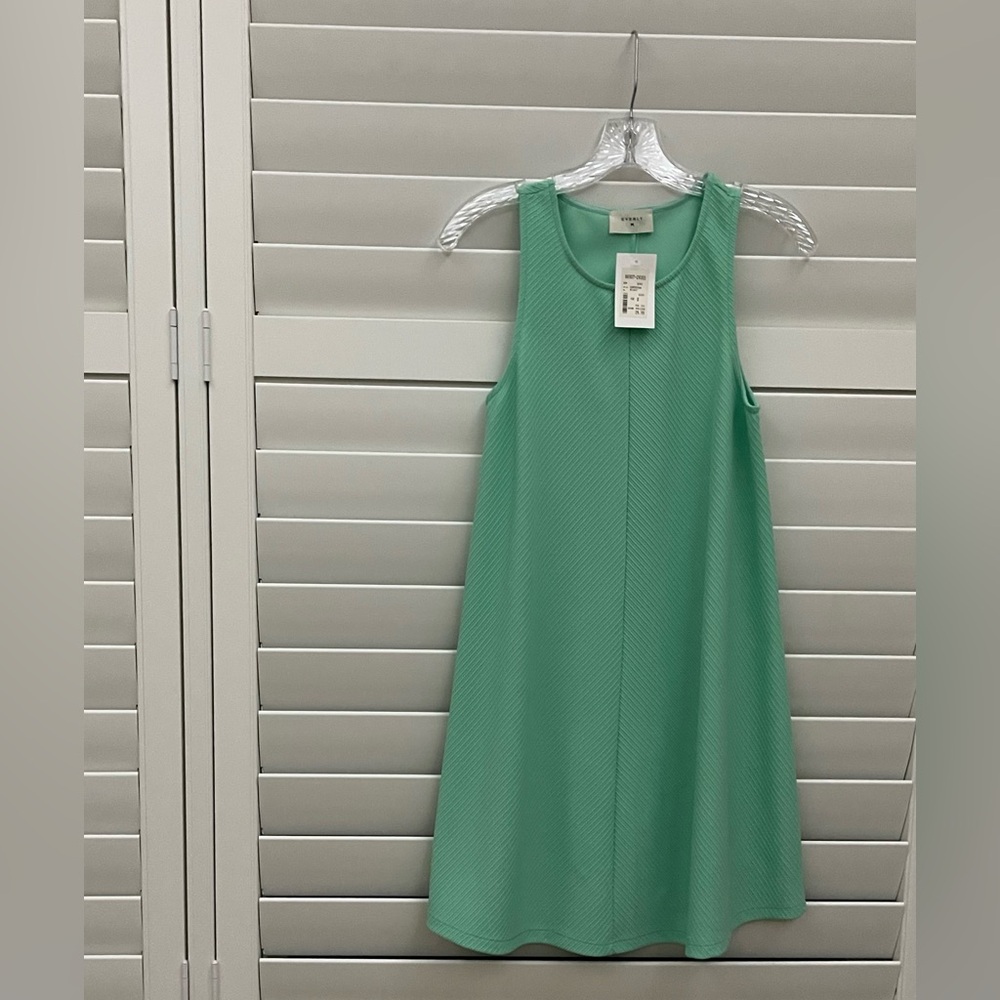 Green Everly dress